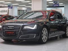 奥迪A8L 55 [进口] 2012款 4.0T