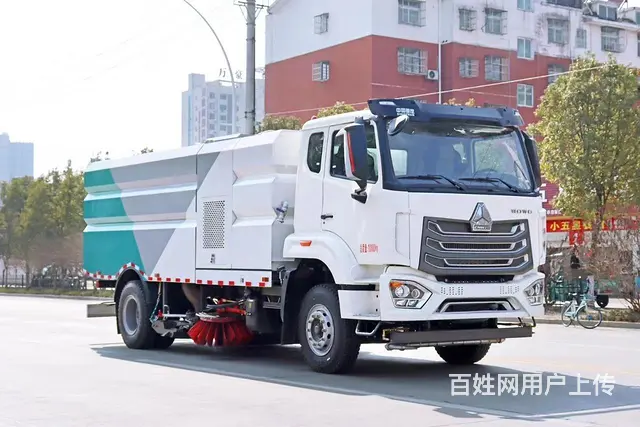 2023二手吸尘车二手扫路车二手垃圾清扫车二手洗扫 - 图片 3