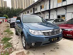 斯巴鲁Forester [森林人] 2007款 2.0X 自