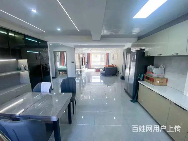 市政府亚澜湾电梯4楼两室等宽大通厅精装未住106平 - 图片 4