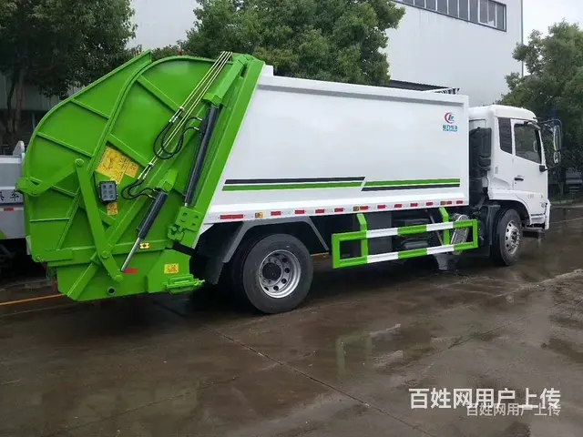 东风12方天锦压缩式垃圾车 现车出售 随提随走 - 图片 4