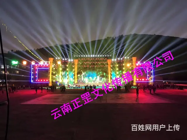 舞台灯光音响、LED屏、桌椅、桁架、篷房、雷亚架租 - 图片 1