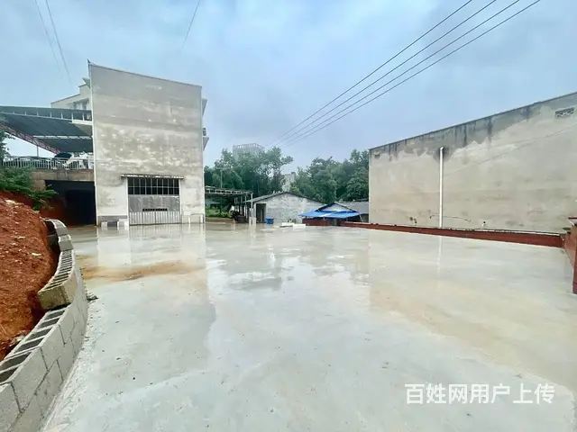 （老板本人）望城区雷锋大道临街厂房/空地房东直租6590 - 图片 1