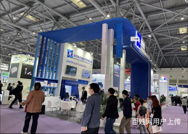 苏州展位搭建,展厅设计搭建/导示/SI系统布景 - 图片 4