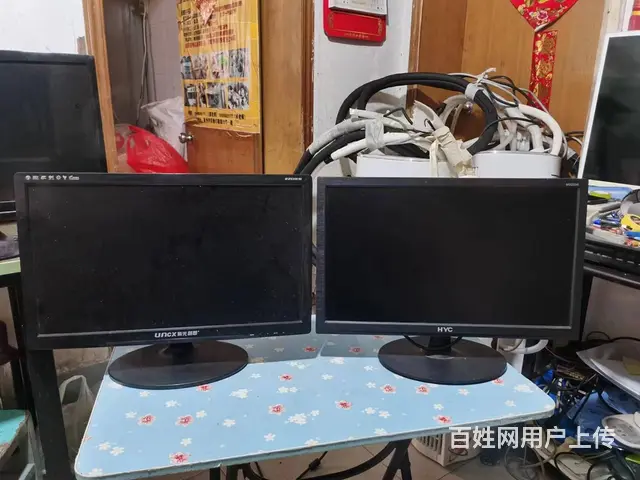 转让几台22寸电脑超薄液晶显示器 - 图片 1