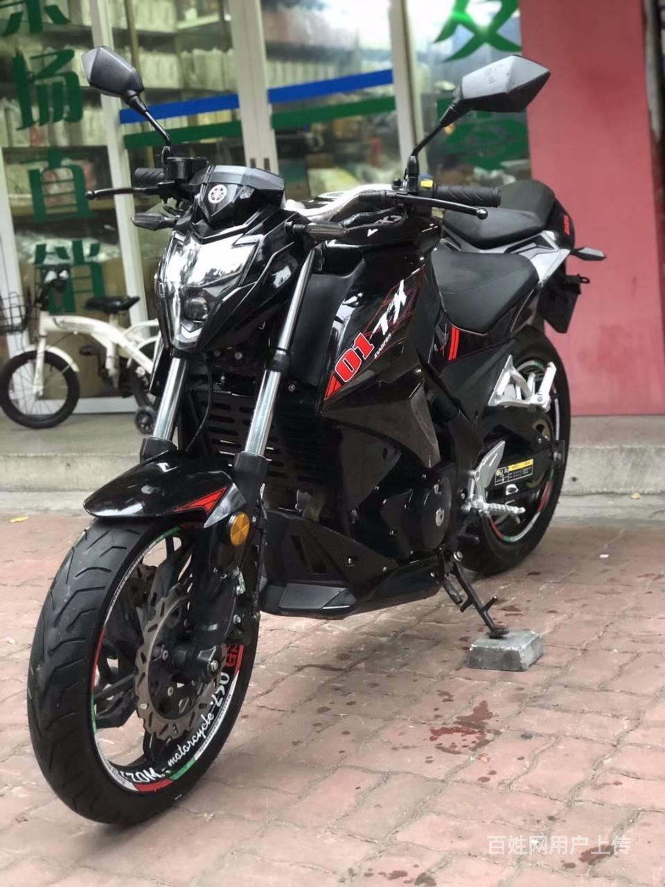 019年枭风双缸250cc街车 合格证手续齐全 附