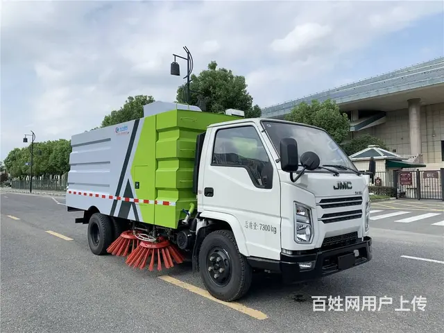 国六江铃扫路车多少钱一辆价格 - 图片 1