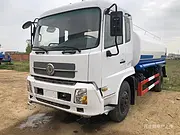 东风福瑞卡黄牌二手洒水车大量现车价格便宜