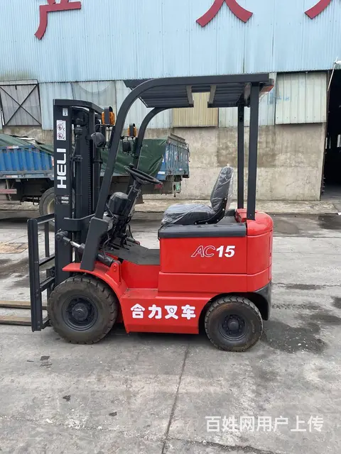 厂家直销1.5吨电动叉车，2吨电动叉车3吨合力叉车 - 图片 8