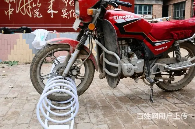 圆笼地龙式螺旋不锈钢自行车架 - 图片 3