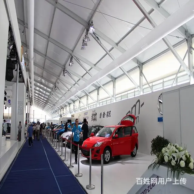 铝合金活动篷房 啤酒帐篷 临时展会帐篷搭建 - 图片 5