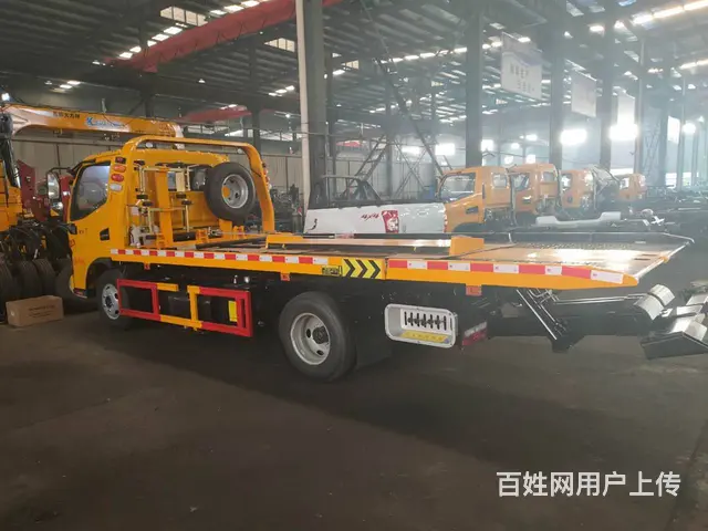 江淮骏铃V5轻量化清障车 - 图片 3