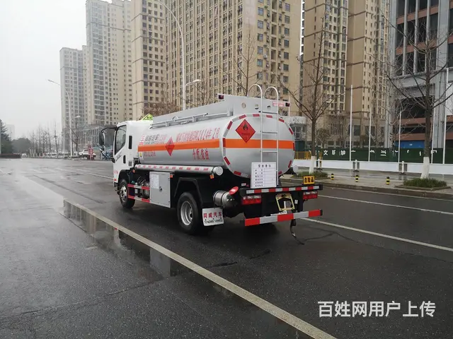 河南5吨解放油罐车 - 图片 7