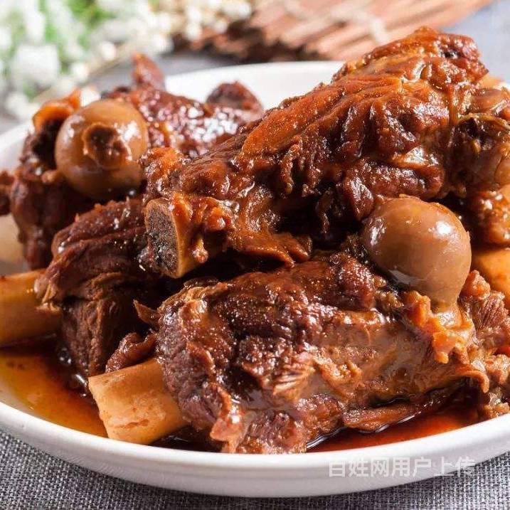 【图】- 东北酱大骨技术开店必备技术 - 郑州高新区科学大道职业技能 