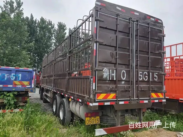 出售二手一汽解放JH6 9.6米高栏 前四后八国5 - 图片 4