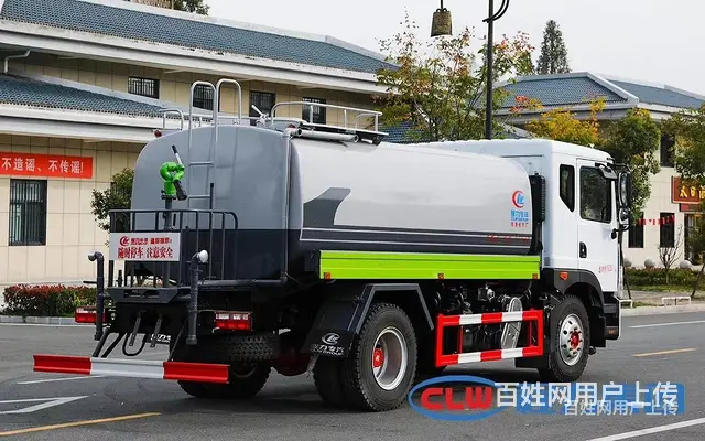国六东风D9 15吨政府招标洒水车 厂家现车出售 - 图片 8