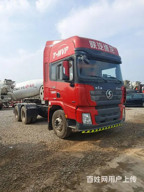 出售二手德龙牵引车，国五LNG，430潍柴双驱 - 图片 3