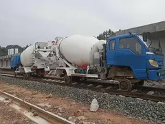 高铁轨道搅拌车 隧道混凝土搅拌车 地铁轨道搅拌罐车