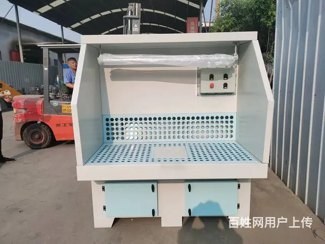 青岛粉尘净化打磨台 脉冲净化打磨柜工厂定制 - 图片 1