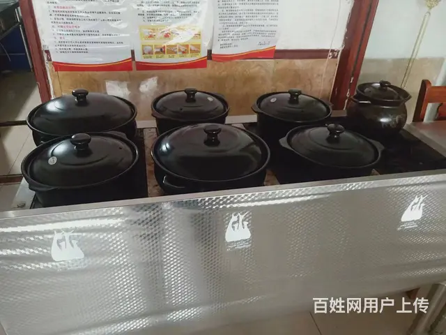 （诚速）转临街餐馆共三层带配方临工厂商场等带全新设备停车方便 - 图片 4