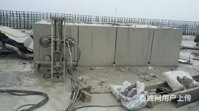 黑龙江绳锯切割混凝土，地铁切割，桥梁切割，高空切割 - 图片 3