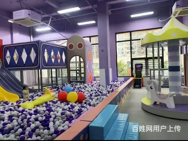 遵义美的城营业中儿童乐园转让 - 图片 4