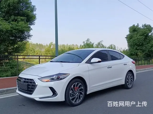 现代 伊兰特 2018款 伊兰特 领动 1.4T 双离合 G - 图片 1