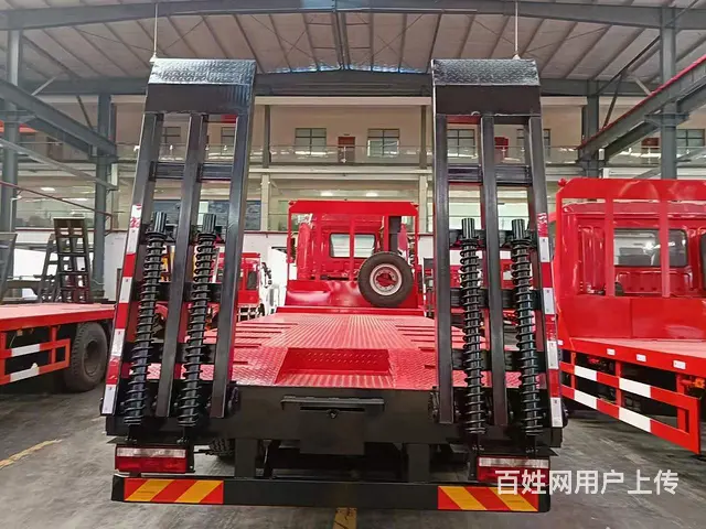 拉200挖机挖机平板车 拖板车 限时秒杀 - 图片 10