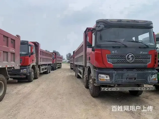 21年陕汽德龙X3000，8.6米自卸车 - 图片 3