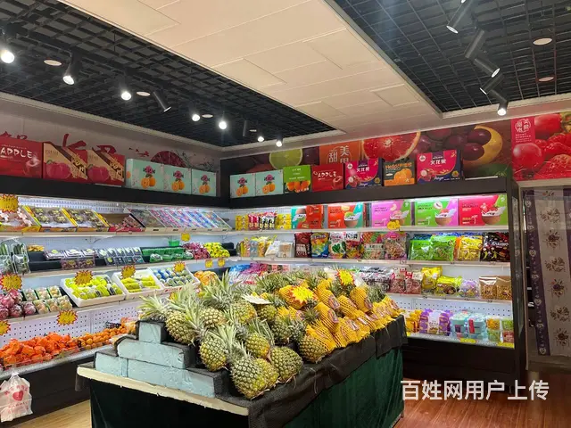 （同城乐铺)丽彩万达旁水果生鲜店转让，流水3000-4000 - 图片 1