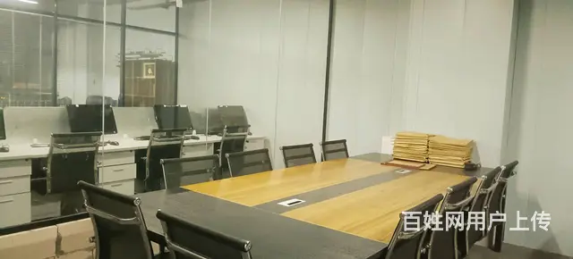 （老板本人）房东直租！正地铁口和悦城精装写字楼带全套办公家具 - 图片 5