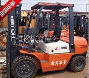 品牌合力3吨集装箱侧移二手叉车、自动挡叉车新款