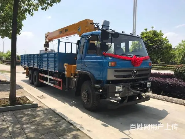 东风2吨-16吨随车吊面向全国厂家直销可分期 - 图片 11