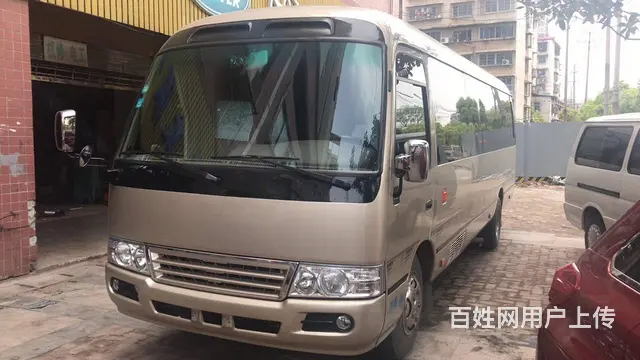 长沙14座18座丰田海狮中巴考斯特租车 上下班包车 - 图片 6