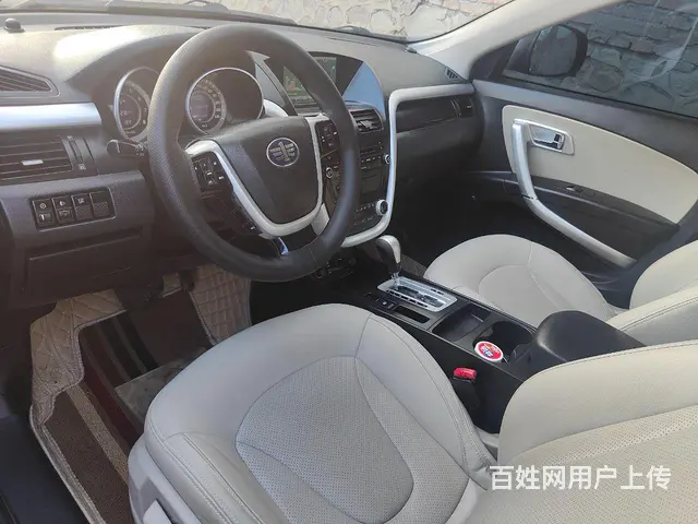 奔腾X80 2013款 2.0 手自一体 豪华型 - 图片 2