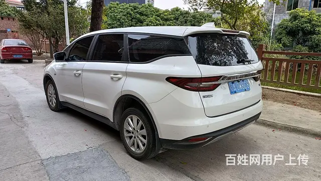 吉利 嘉际 2019款 1.8TD 手自一体 悦享型 - 图片 4