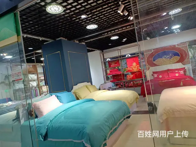 位置优越  三门峡市湖滨区国际商贸城140平家纺店转让 - 图片 2
