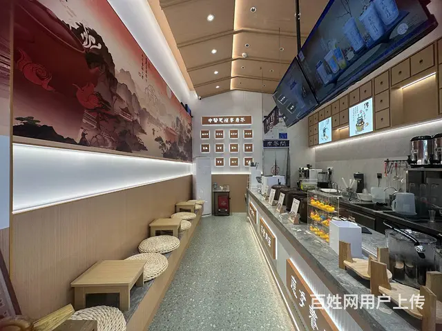 5157（爆铺网）七彩云南大型购物中心美食街品牌奶茶店整体转 - 图片 10