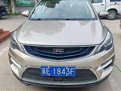 吉利 帝豪 2017款 帝豪GS 1.3T 双离合 运动版