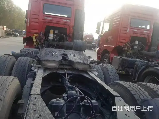 售二手德龙牵引车 国五 375马力 潍柴发动机 - 图片 6