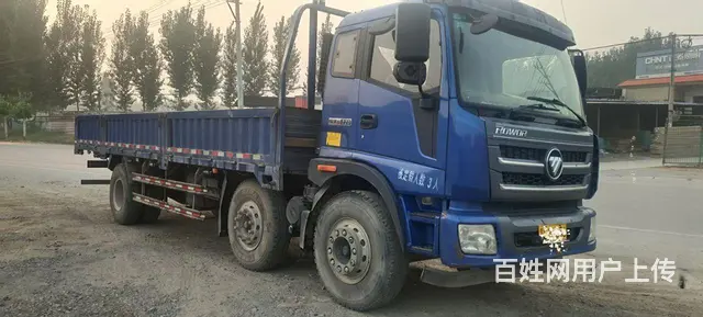 福田瑞沃 瑞沃重型 平板车 国5 - 图片 1