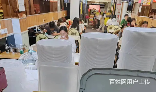 （老板本人）含浦学校出入口商业街精装餐馆优价转让  5667 - 图片 2
