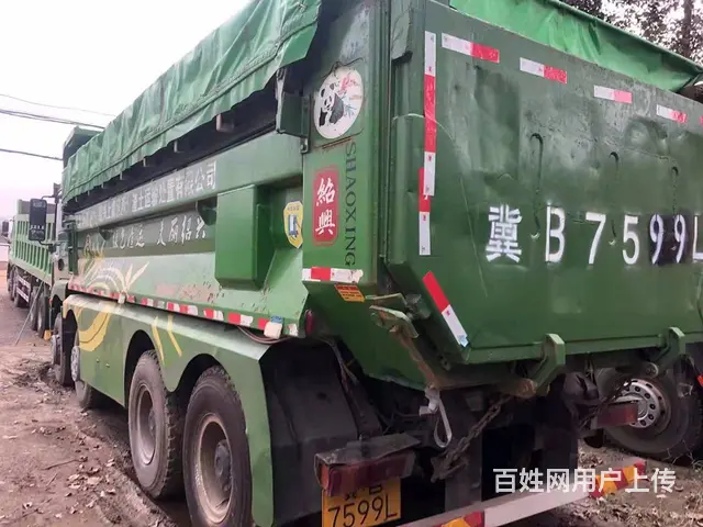 15台20年陕汽德龙新M3000轻型前四后八自卸车 - 图片 4