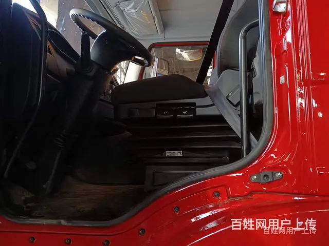 解放专底后八轮平板拖车 平板运输车 厂家大优惠 - 图片 3