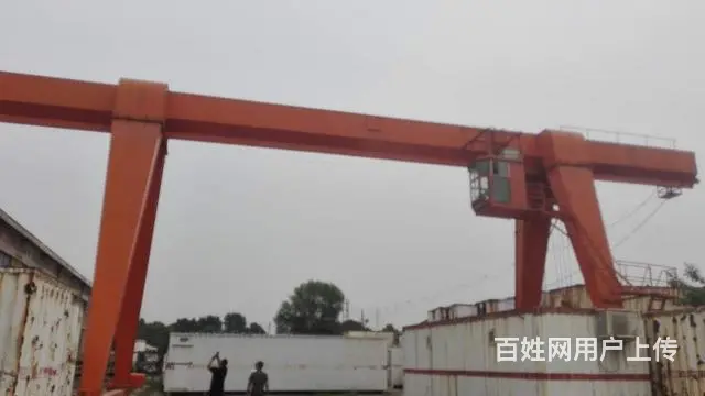 出售回收二手起重机，行车，龙门吊 - 图片 8
