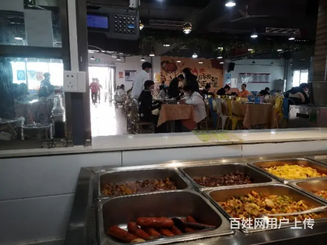 转让湖南人文科技学院三娄食堂三号档口 - 图片 1