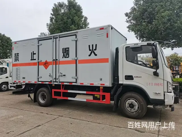 云南工地完工转让途逸厢式危货运输车白菜价转让 - 图片 4