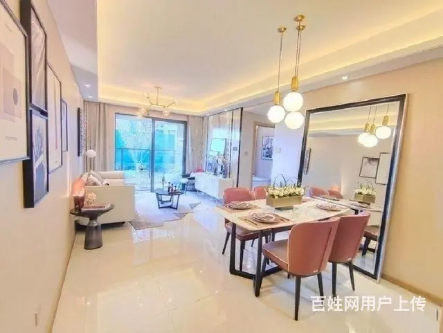 昆明花之城片区带明通大华公园天下湖景房精装交付 - 图片 2