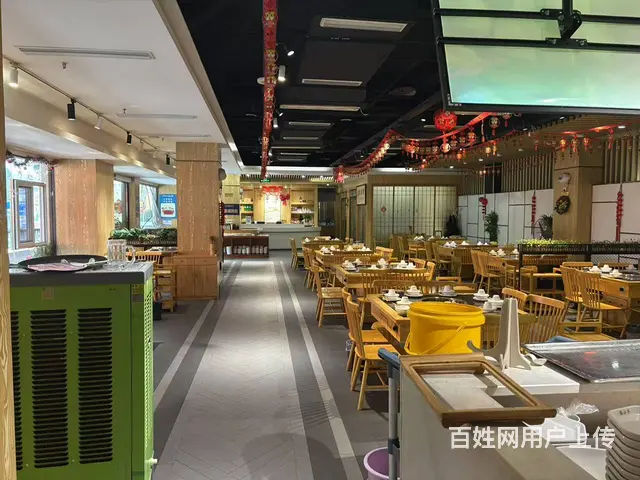 大型社区旁火锅急转  带天然气 精装修 - 图片 6
