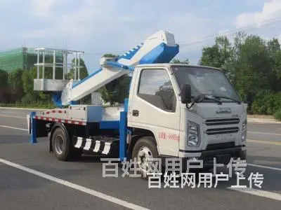 东风单双排登高作业车0首付可分期 - 图片 12